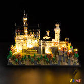 LEGO Neuschwanstein Castle Light Kit for #21063
